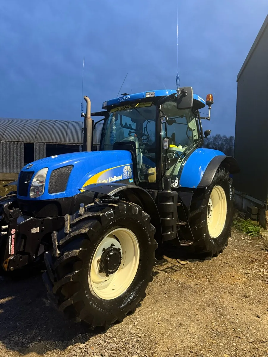 New Holland 6050 - Image 2