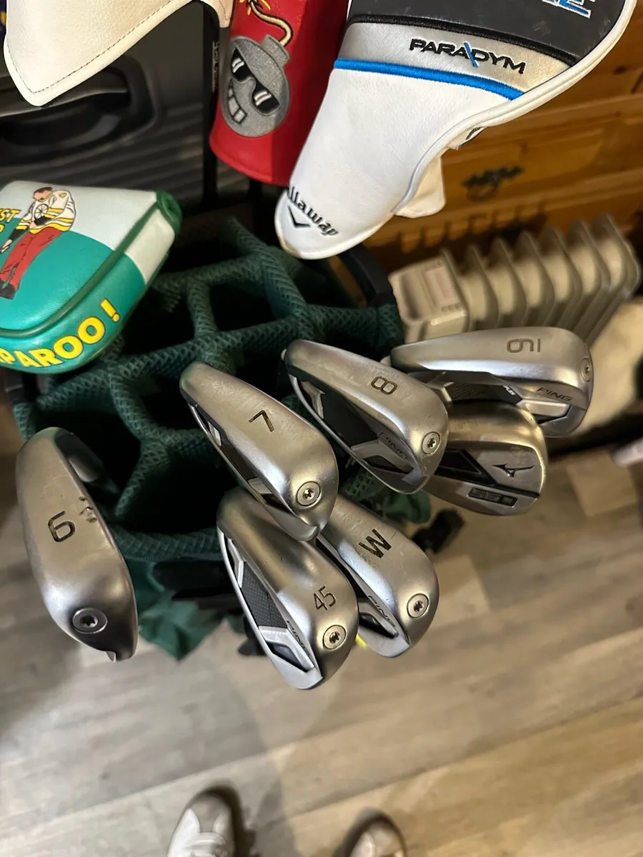 Left handed Golf Set , includes everything - Image 2