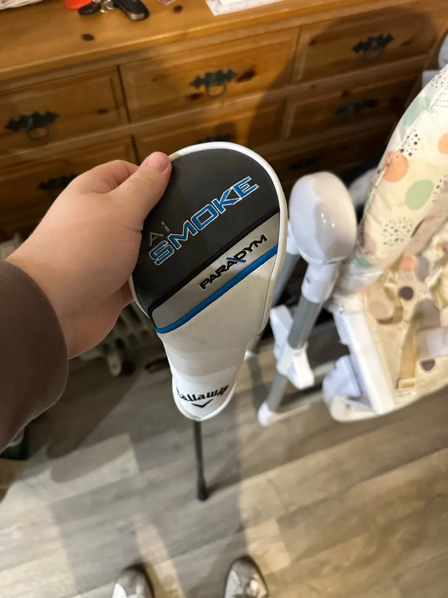 Left handed Golf Set , includes everything - Image 4