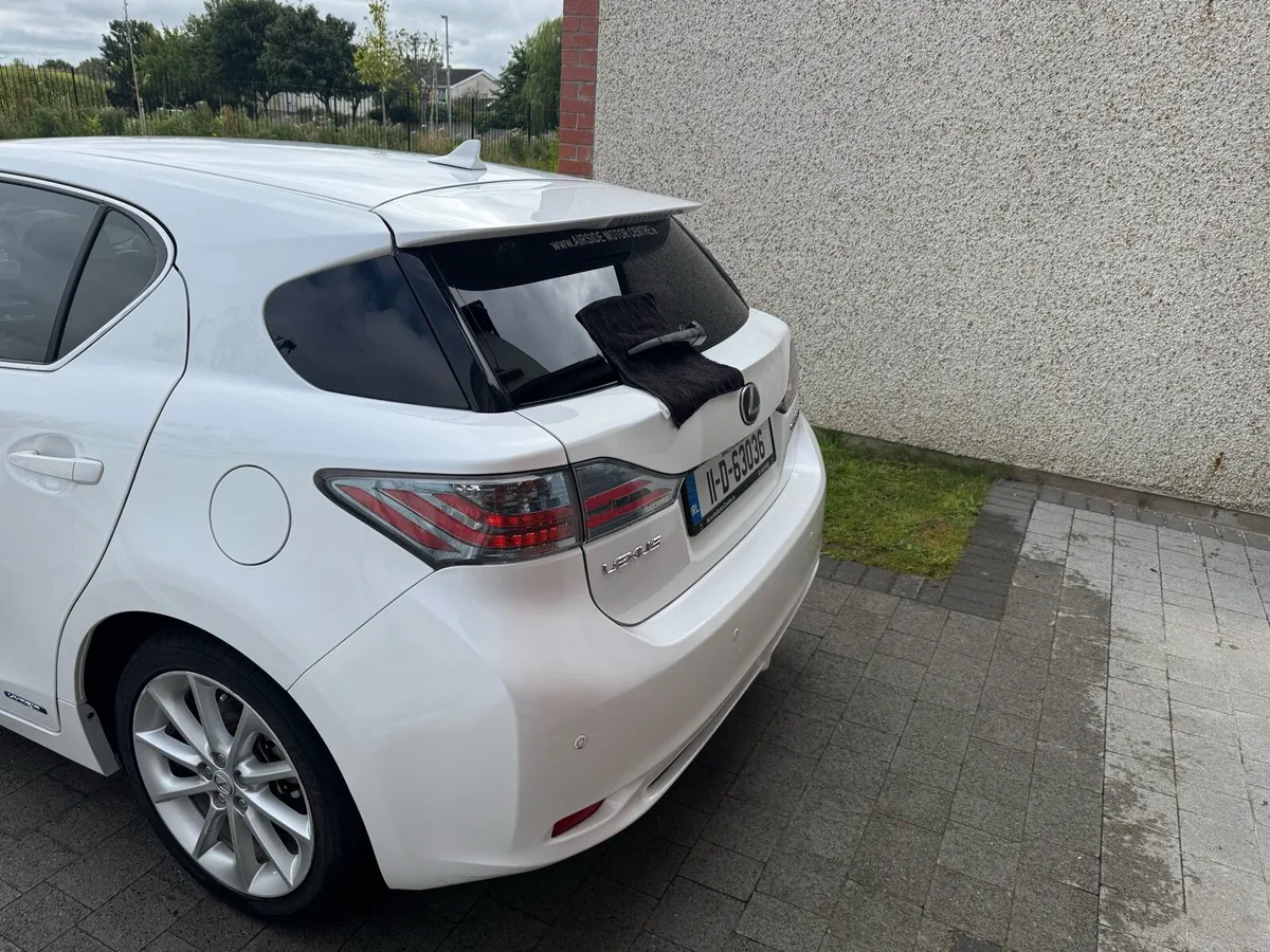 Lexus CT200H, Nct 05/26, Tax 01/26, Km 140k - Image 2