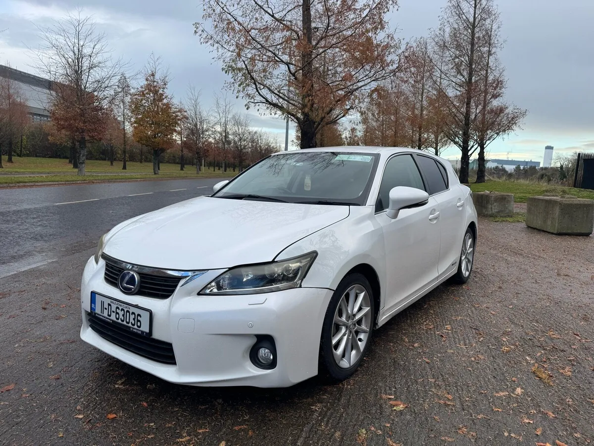 Lexus CT200H, Nct 05/26, Tax 01/26, Km 140k - Image 3