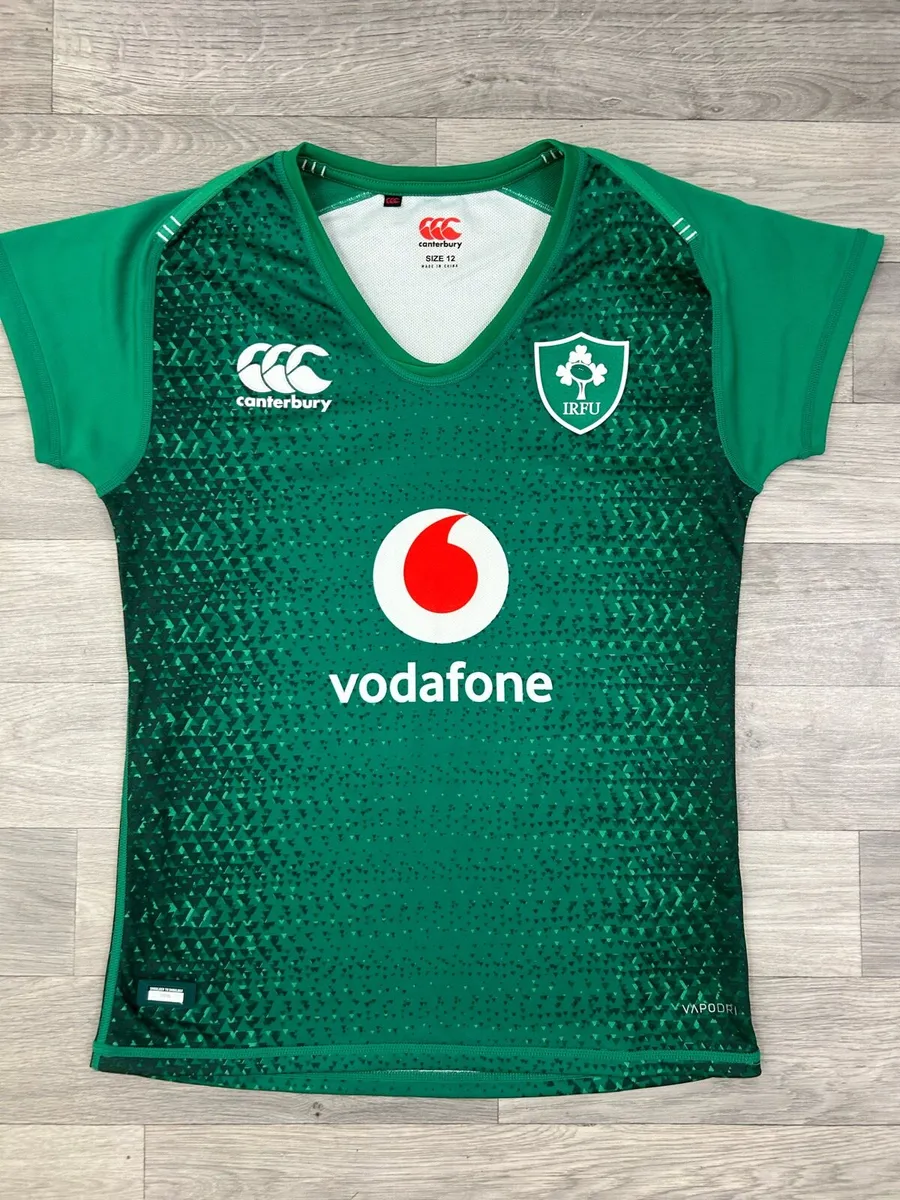 Canterbury Ireland Rugby Jersey Shirt Womens 12 - Image 2