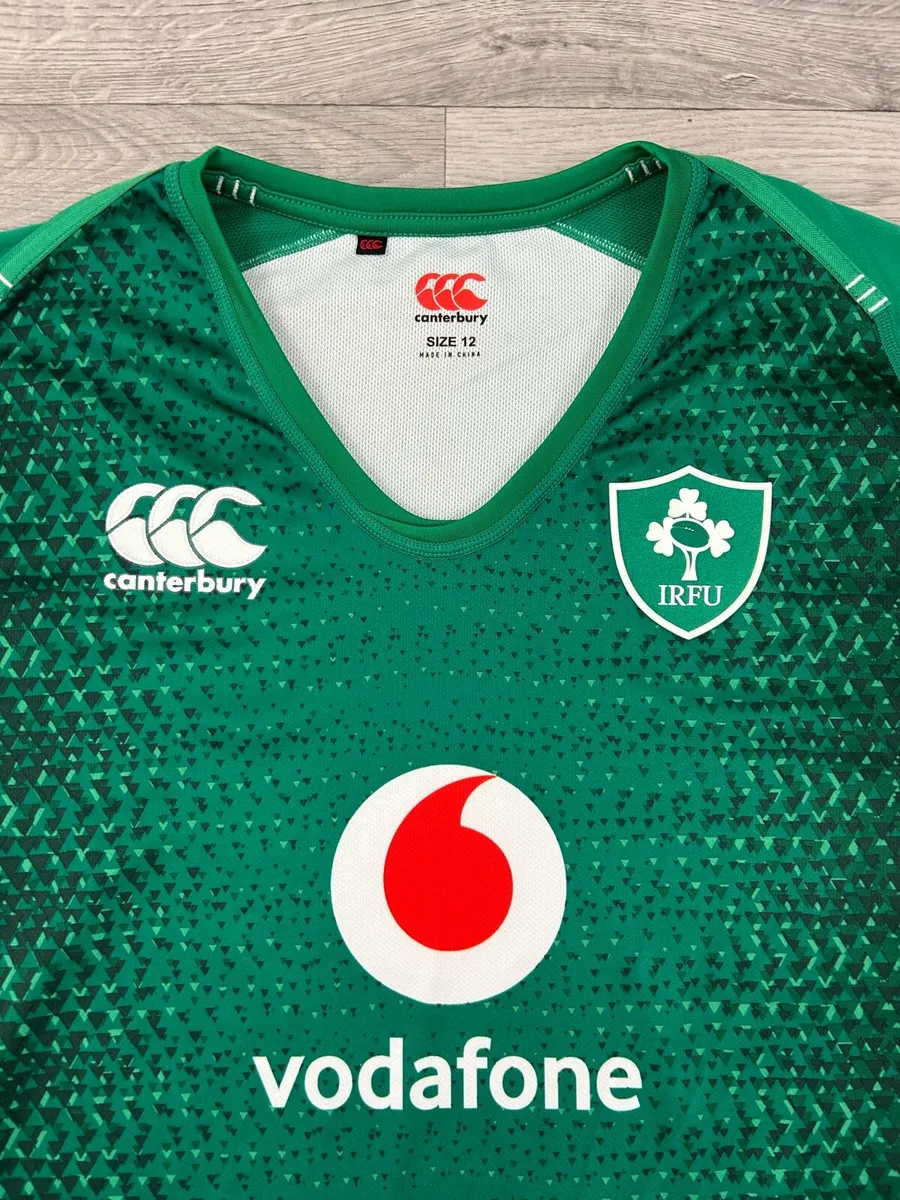 Canterbury Ireland Rugby Jersey Shirt Womens 12 - Image 4