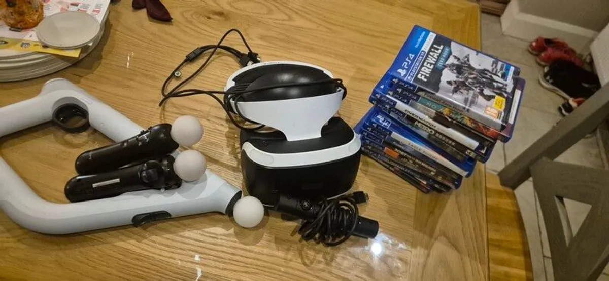 PS4 vr - Image 1