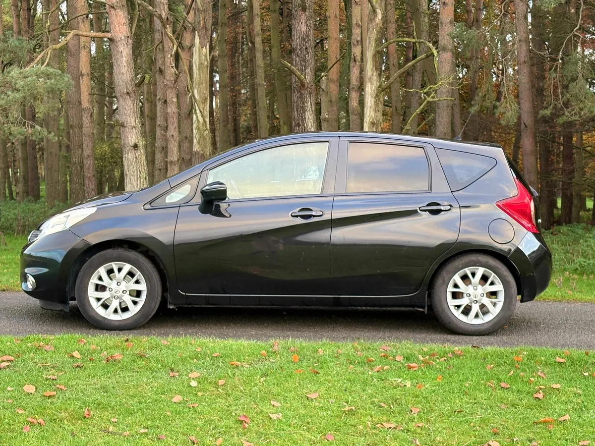 Nissan Note Full Spec Automatic 
1.2  Petrol 
Low - Image 2