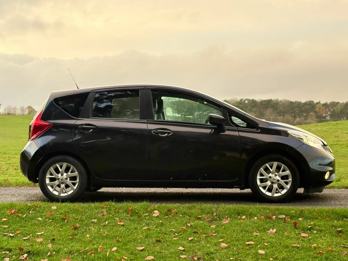 Nissan Note Full Spec Automatic 
1.2  Petrol 
Low - Image 4