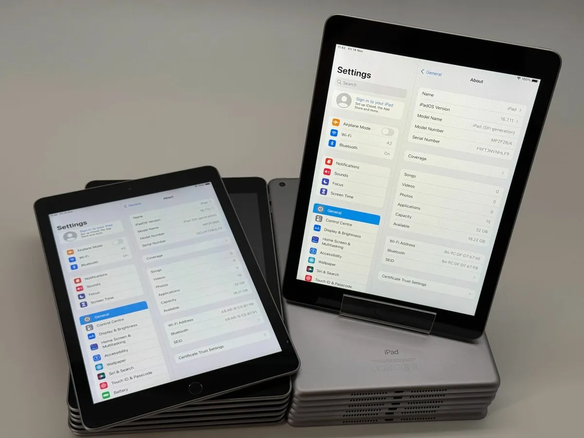 iPad 5th 32GB WiFi - Image 2