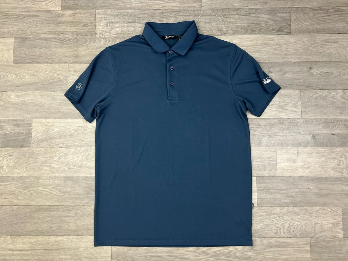 Abacus Golf Polo Shirt Mens Medium - Image 1