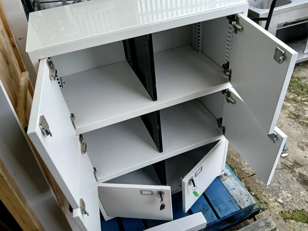 Office cabbinet new ..lockers  delivered - Image 1