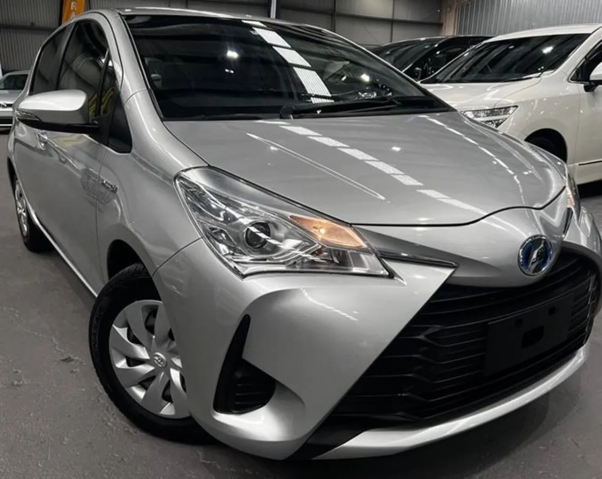 Toyota Vitz 2018 1.0ltr AUTO