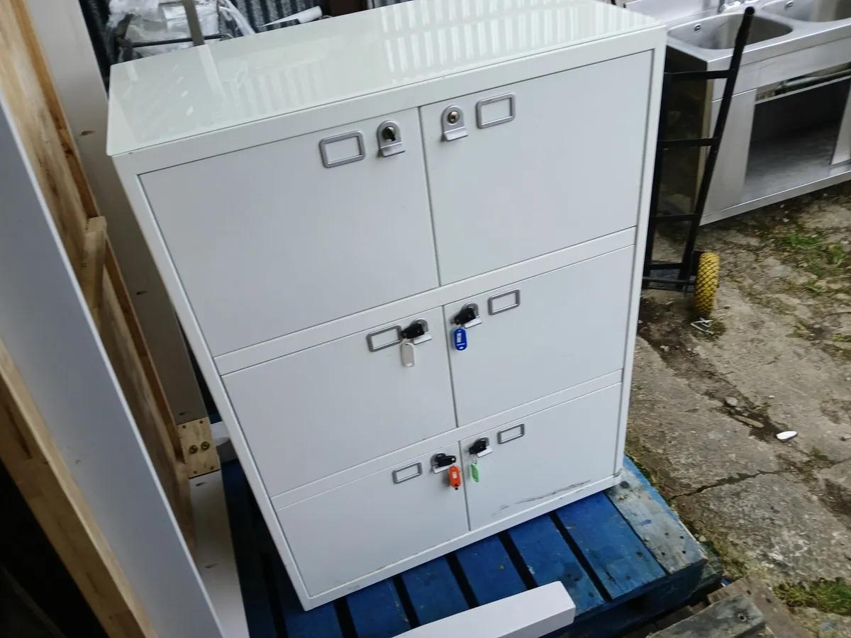 Office cabbinet new ..lockers  delivered - Image 4