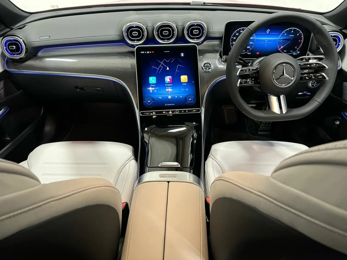 Mercedes-Benz C-Class C200 D AMG Line Edition + - Image 4