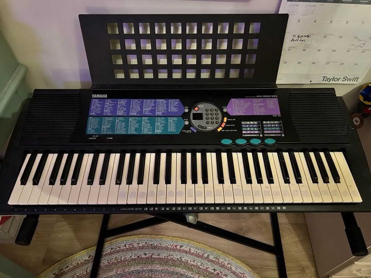 Yamaha Keyboard PSR-185 - Image 2