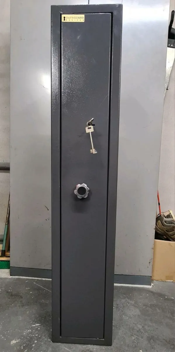 Gun cabinet - Safe Guard devices - Image 1