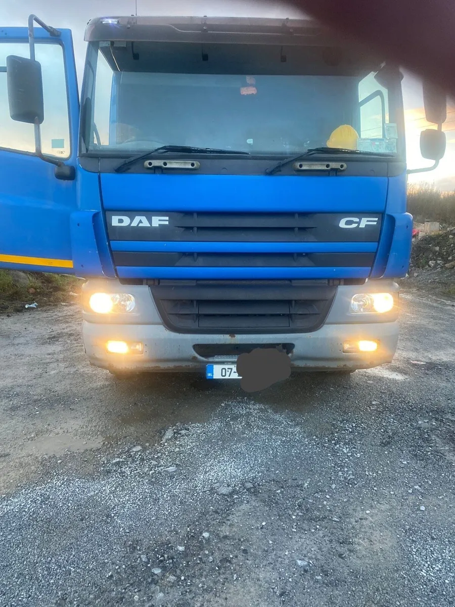 DAF BEAVERTAIL TRUCK 2007 - Image 1