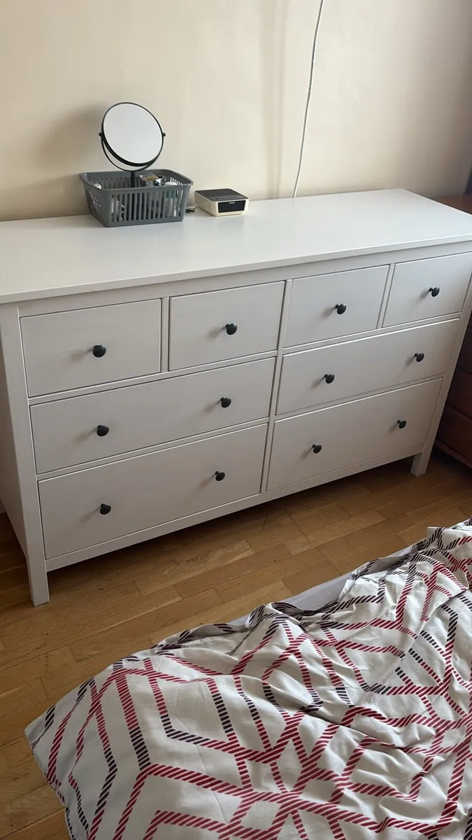 IKEA Hemnes 8-Drawer Dresser – Fully Assembled - Image 2