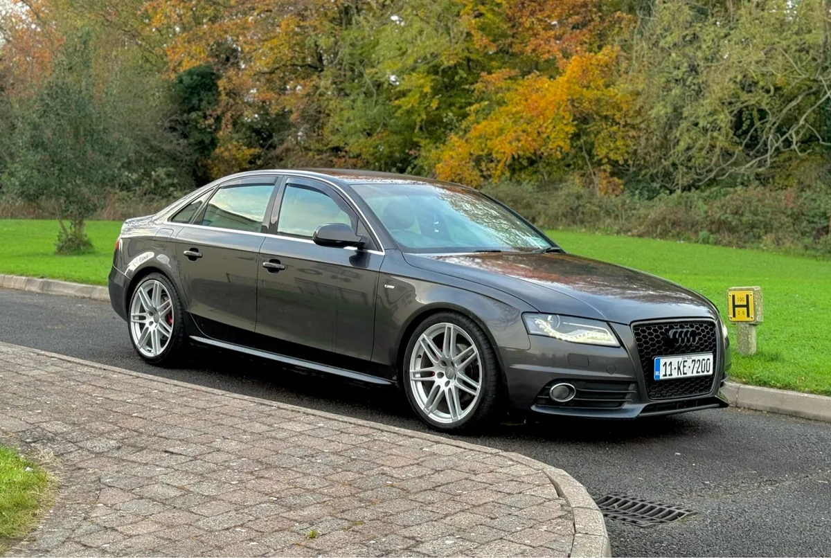 2011 Audi A4 S Line Special Edition New Nct & Tax - Image 1