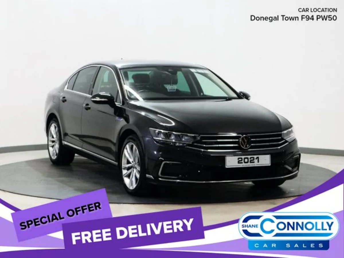*62* 2021 Volkswagen Passat 1.4 gte auto - Image 1