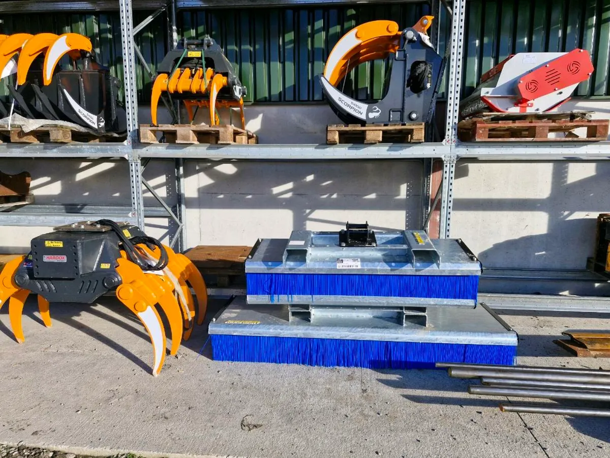 Mulchers, Tree shears, Buckets & more... - Image 1