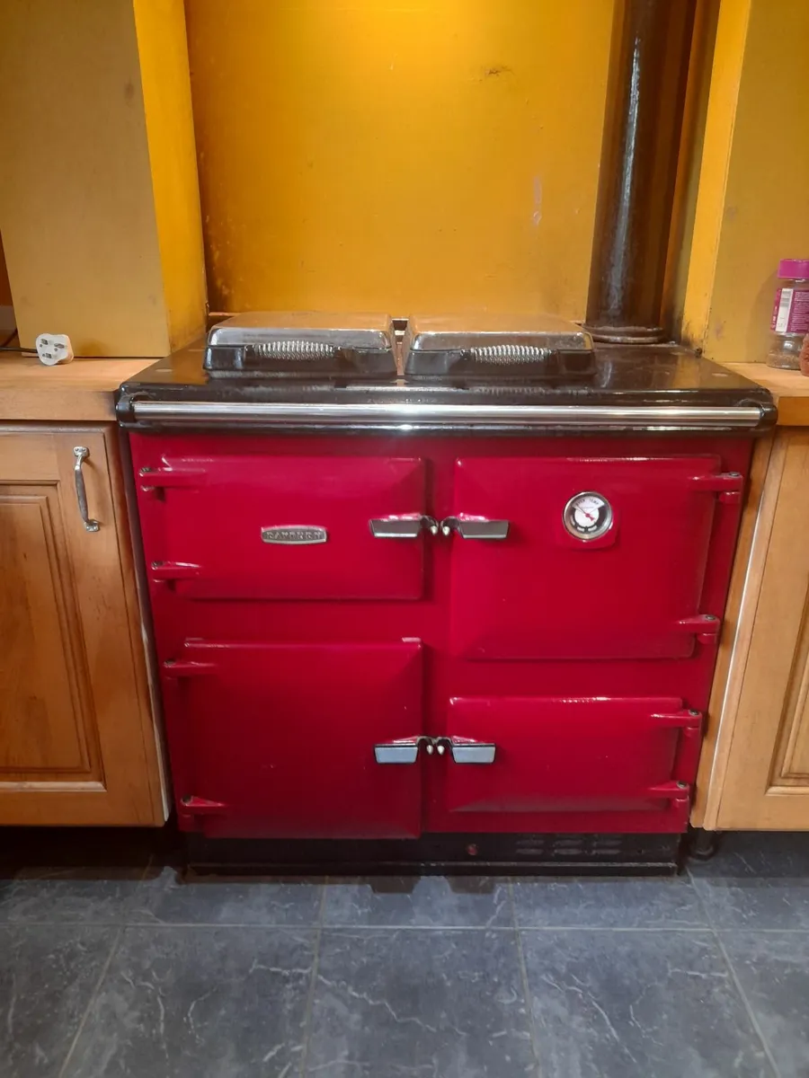 Rayburn oil range