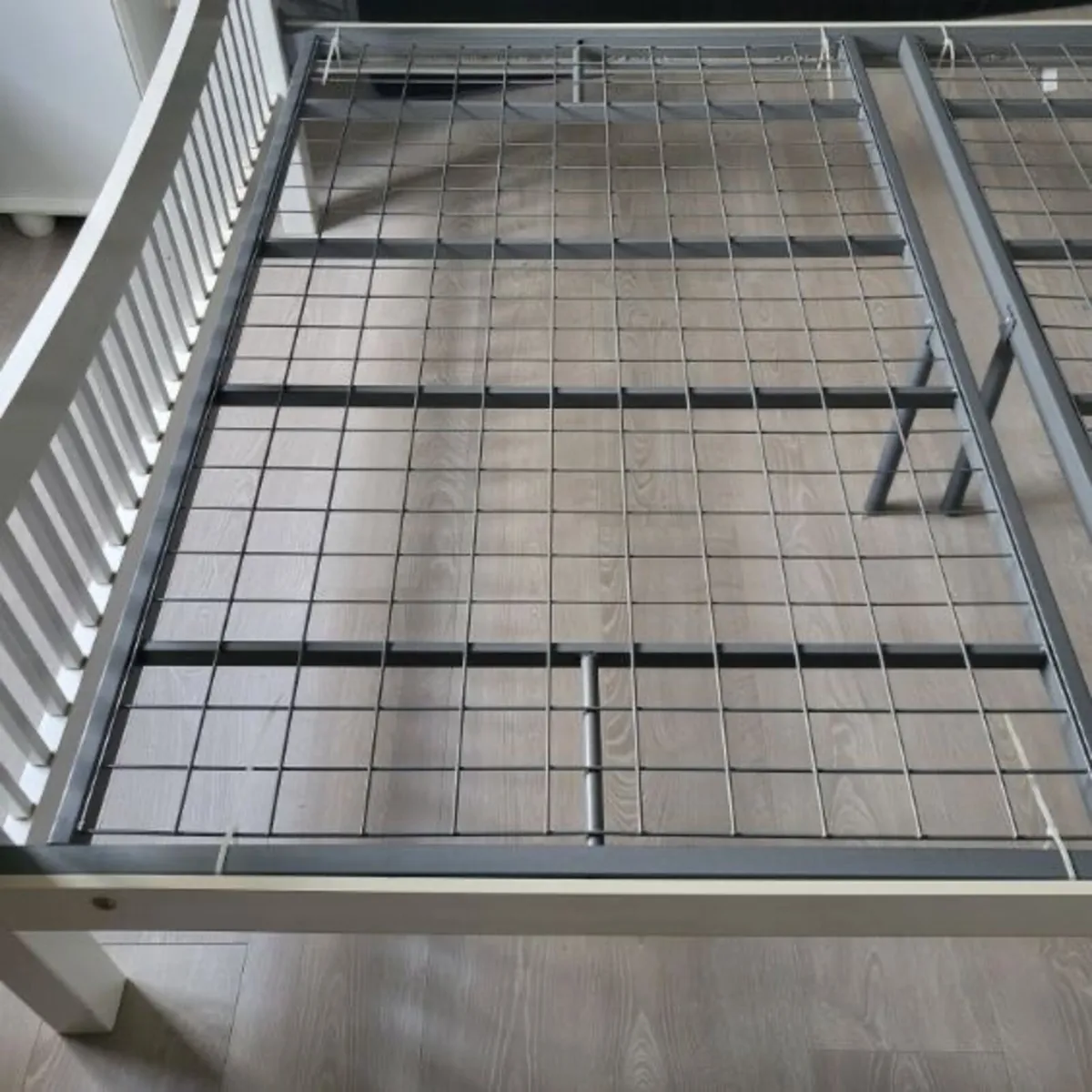 Gorgeous White 4 Ft 6” Double Bed Frame - Deliver - Image 4