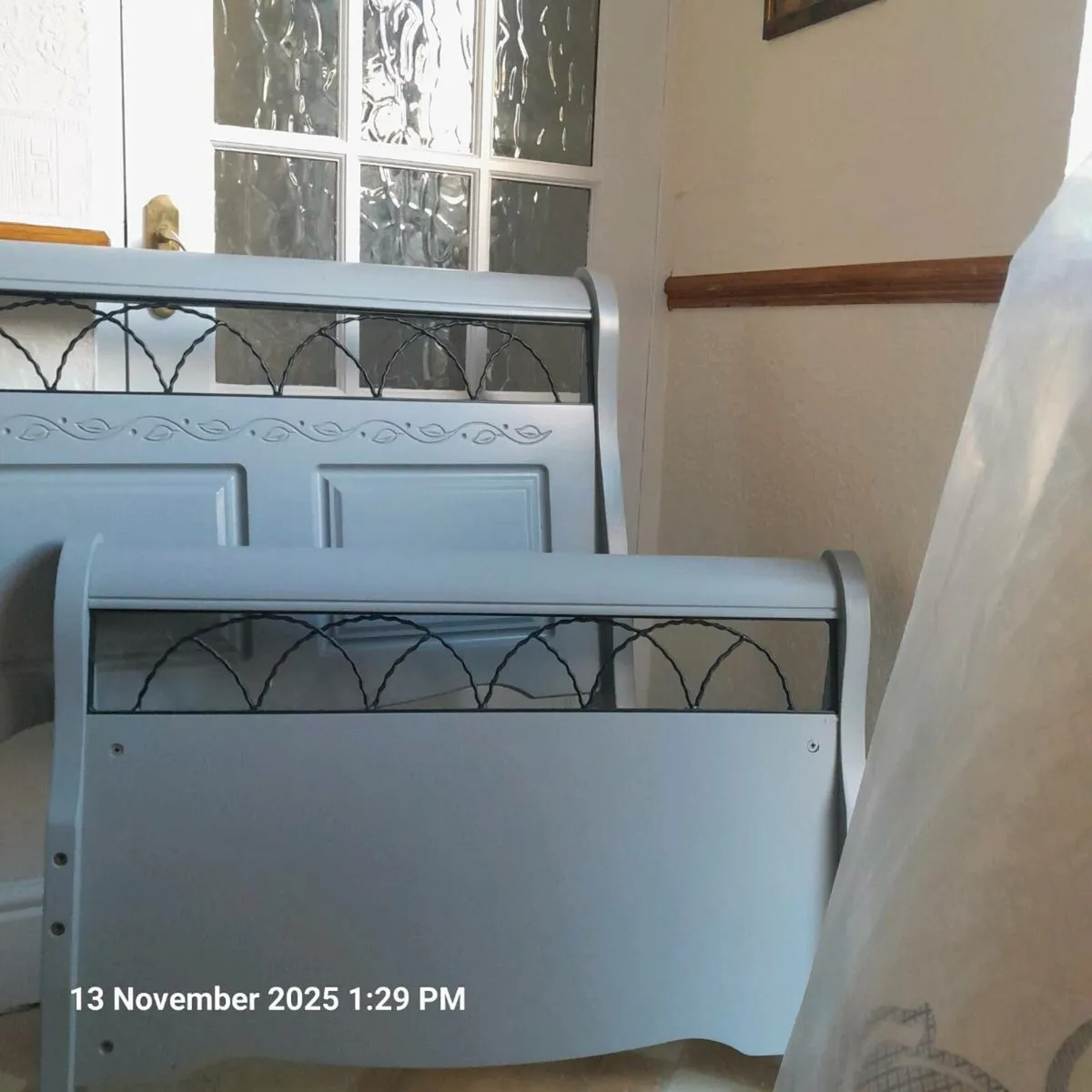 Single Bed Frame and Mattress - Image 2