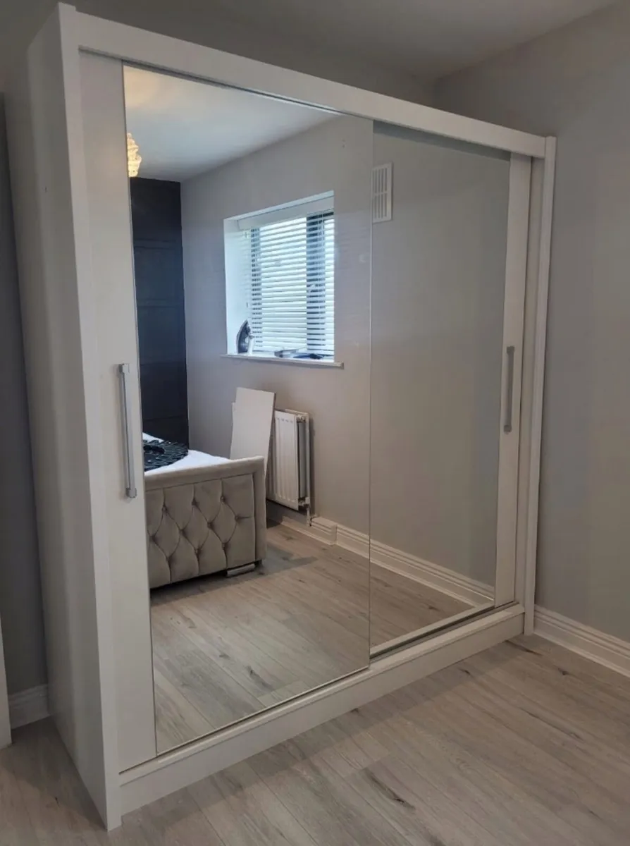 Wardrobe MAYA 180 White *FREE DELIVERY - Image 1