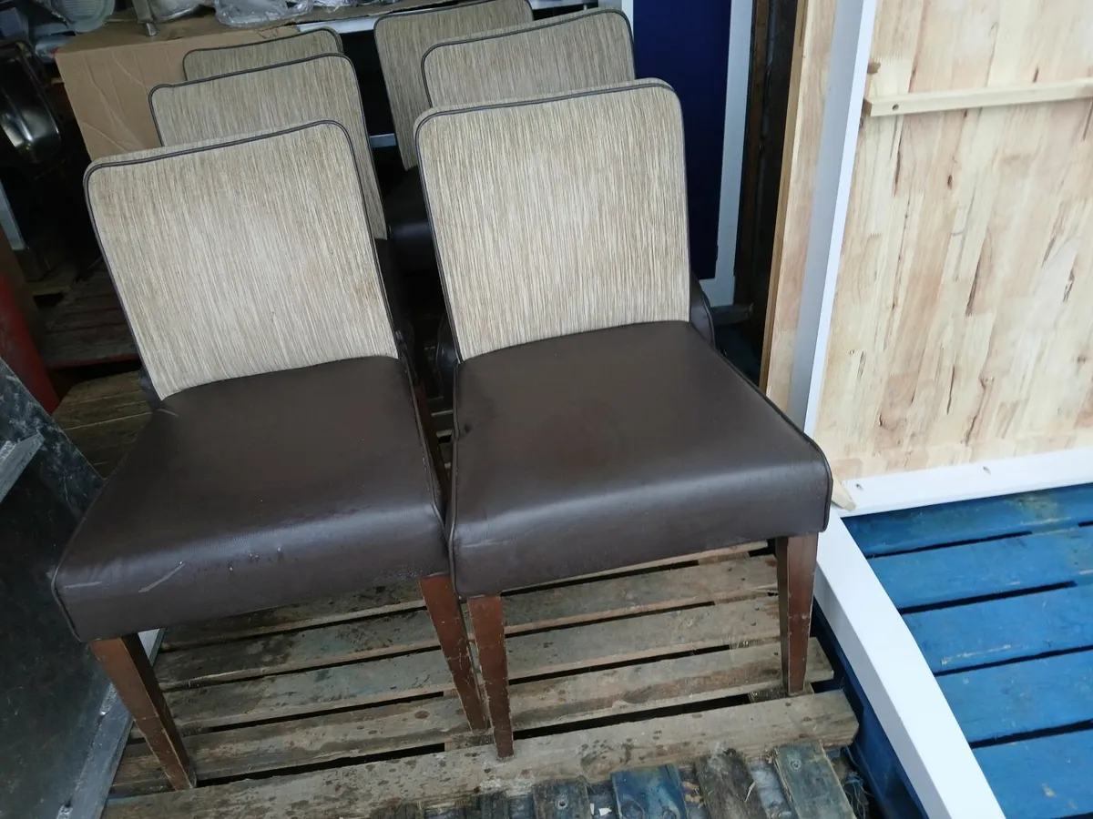 Chairs 💺💺💺💺💺💺...lot of (6)..delivered - Image 2