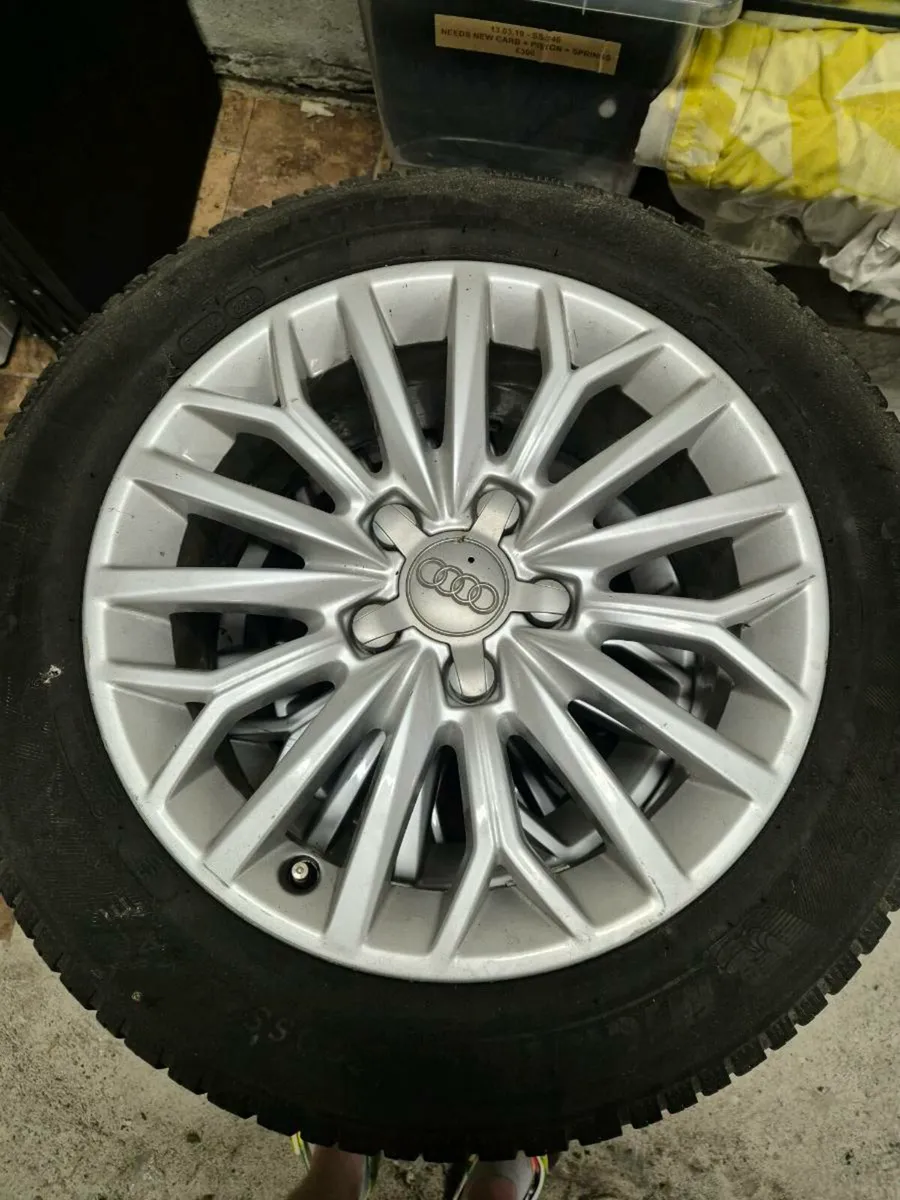 Audi A3 Alloys and Tires for sale - Image 1