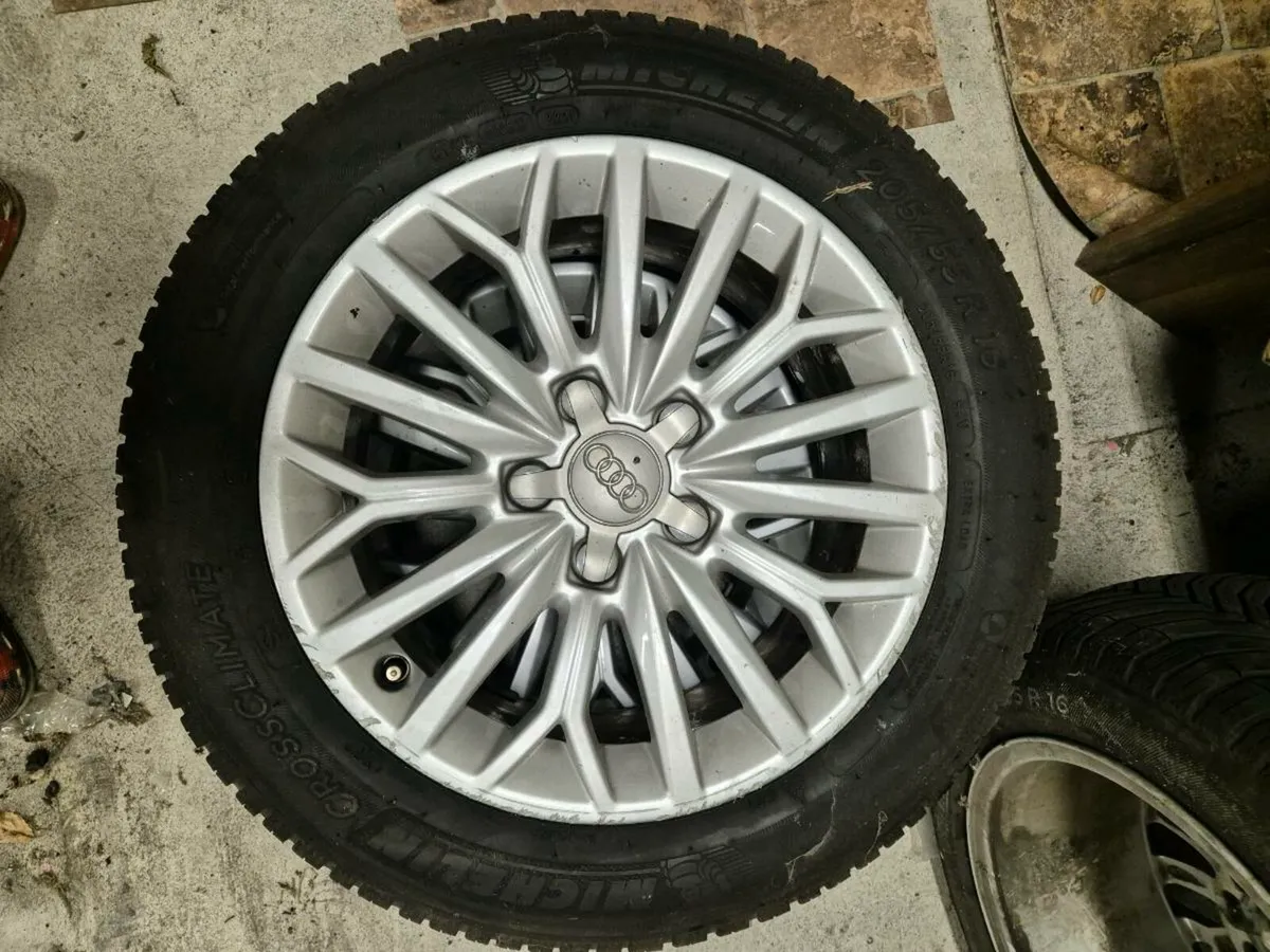Audi A3 Alloys and Tires for sale - Image 2