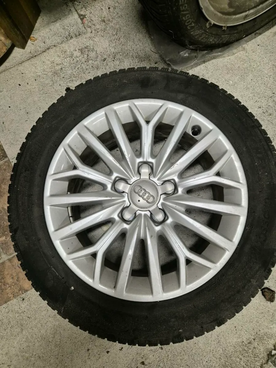 Audi A3 Alloys and Tires for sale - Image 4