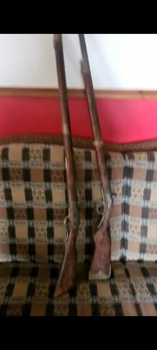 Antique Replica Muskets