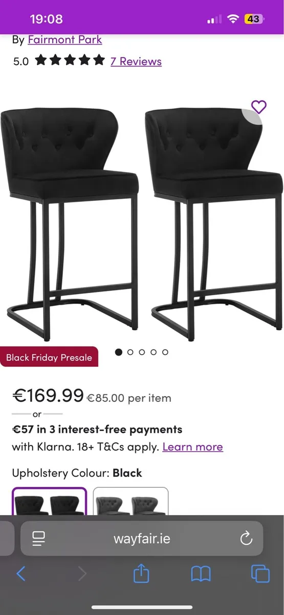 Counter stools - Image 1