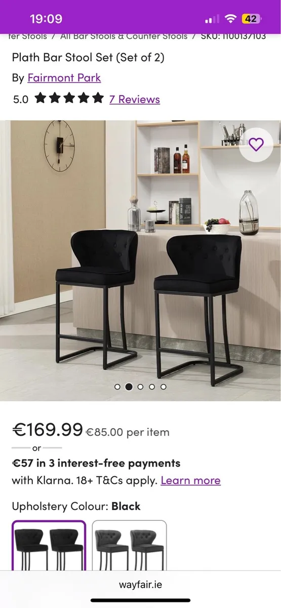 Counter stools - Image 2