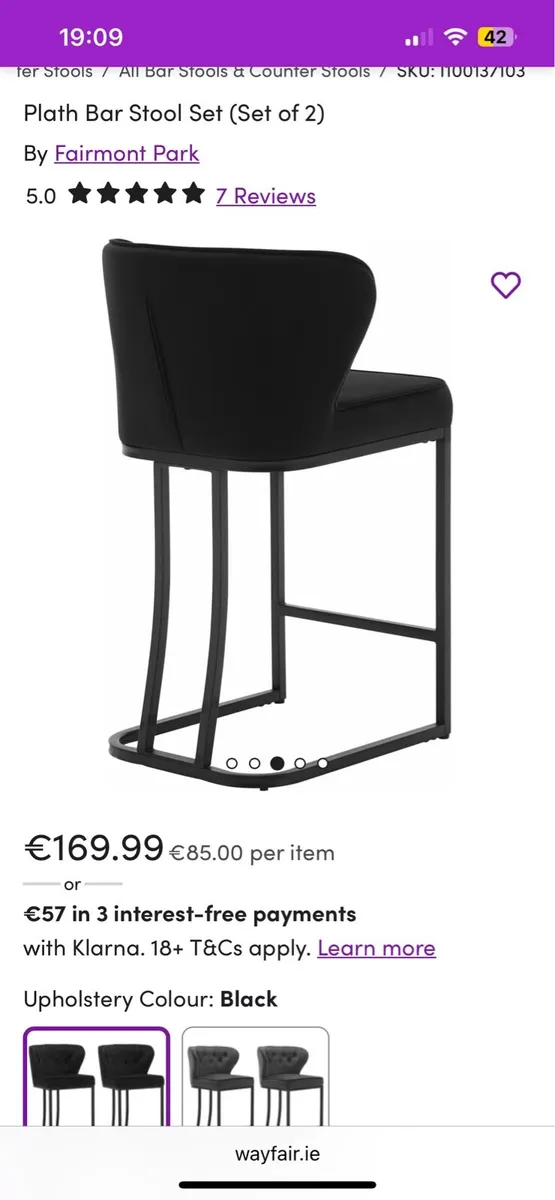 Counter stools - Image 3