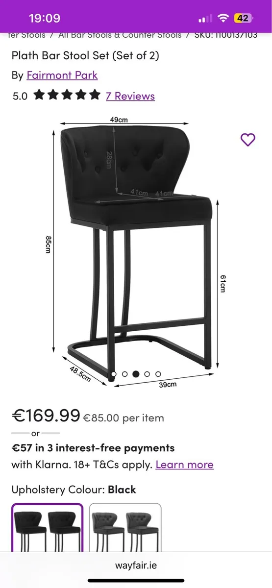 Counter stools - Image 4