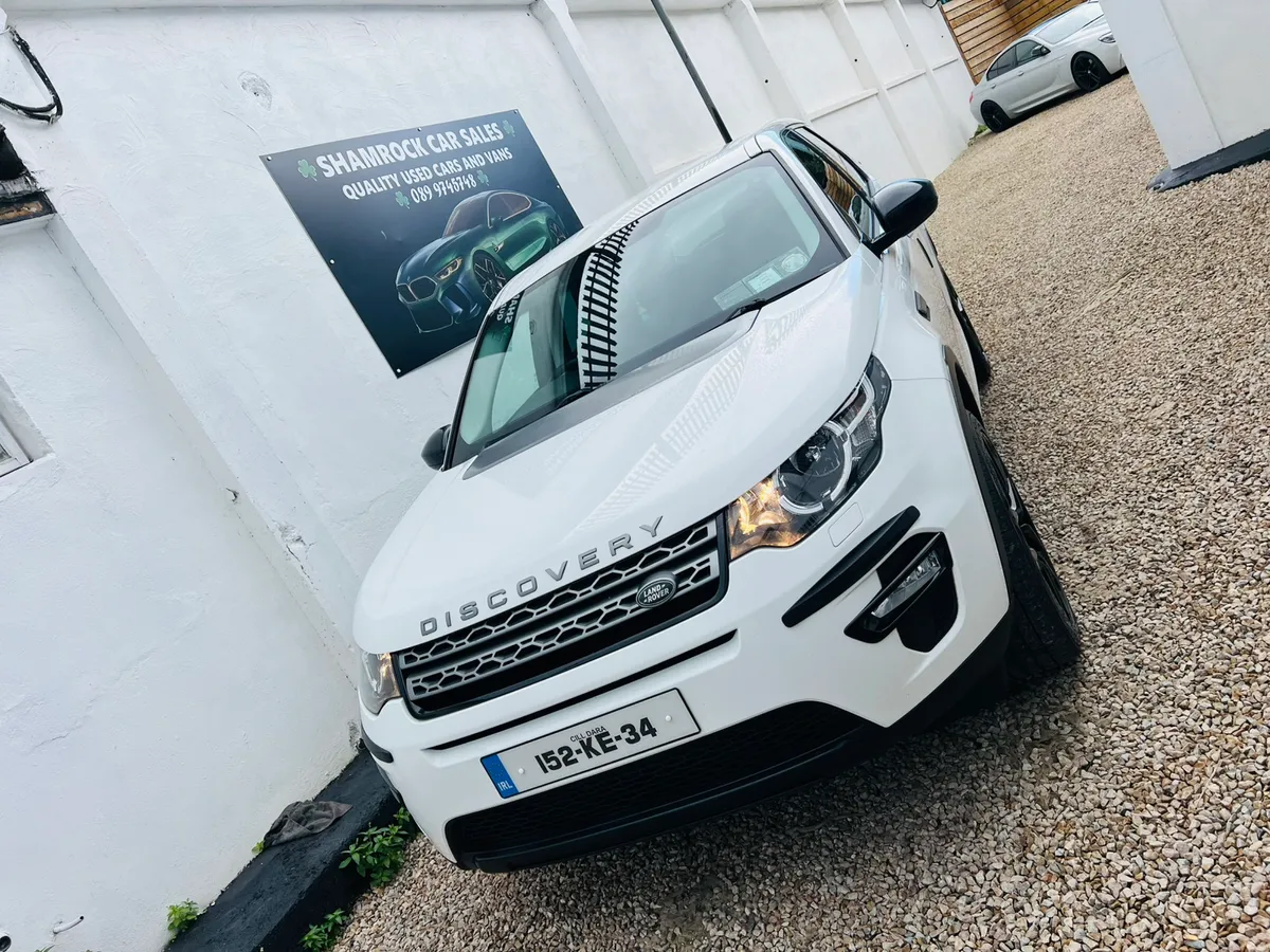 2015 Landrover Discovery Sport 2.2Td new Nct - Image 1