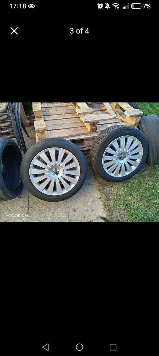 Alloys 17s 5×112 - Image 1