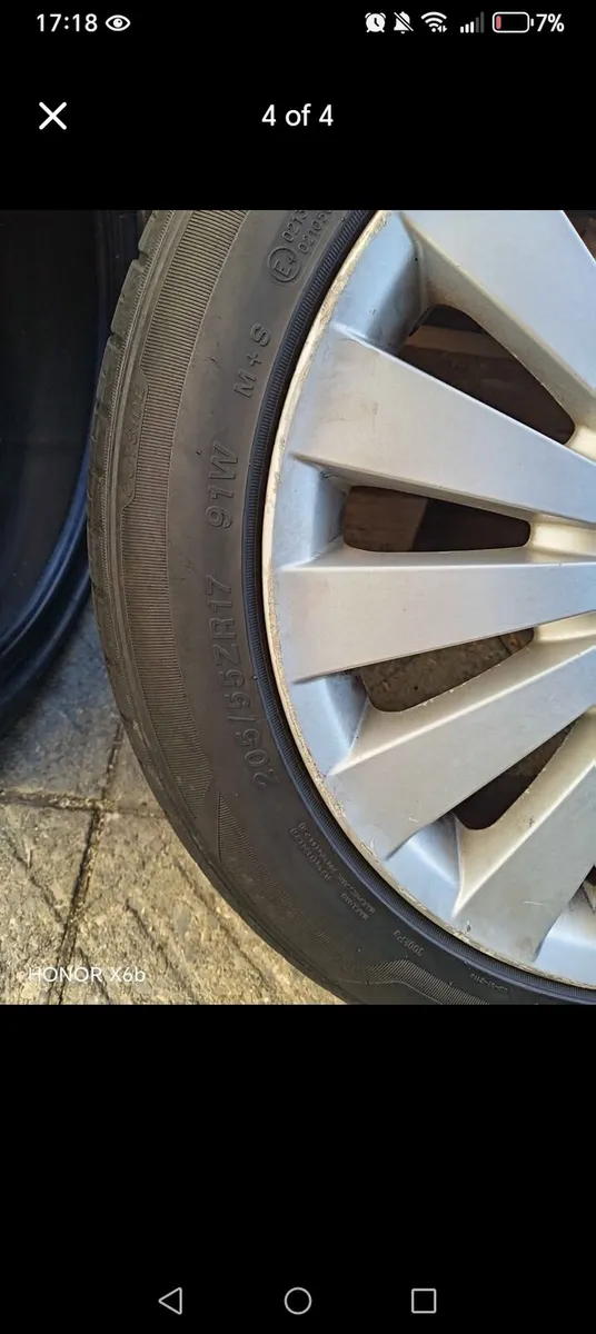 Alloys 17s 5×112 - Image 2