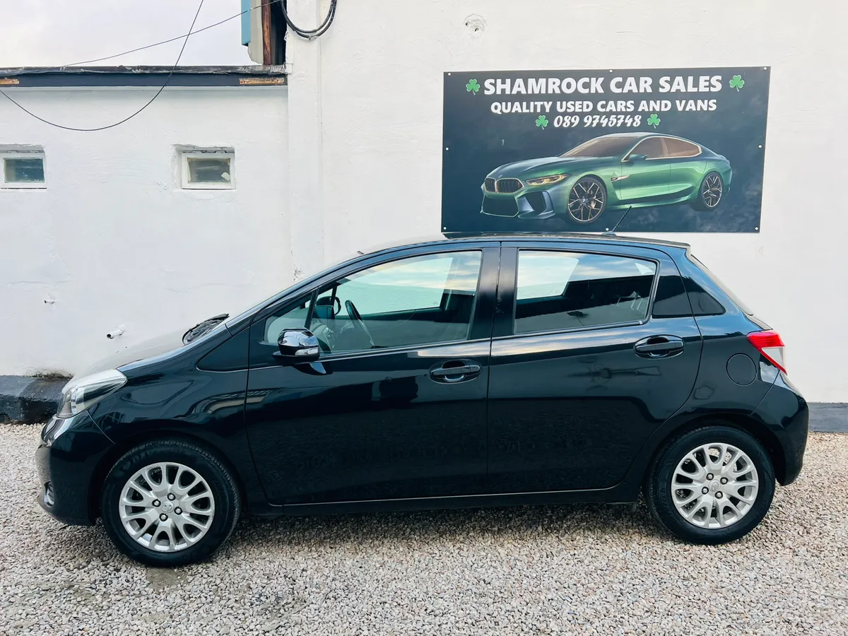 2013 Toyota Yaris 1.0 Luna **New Nct** - Image 2