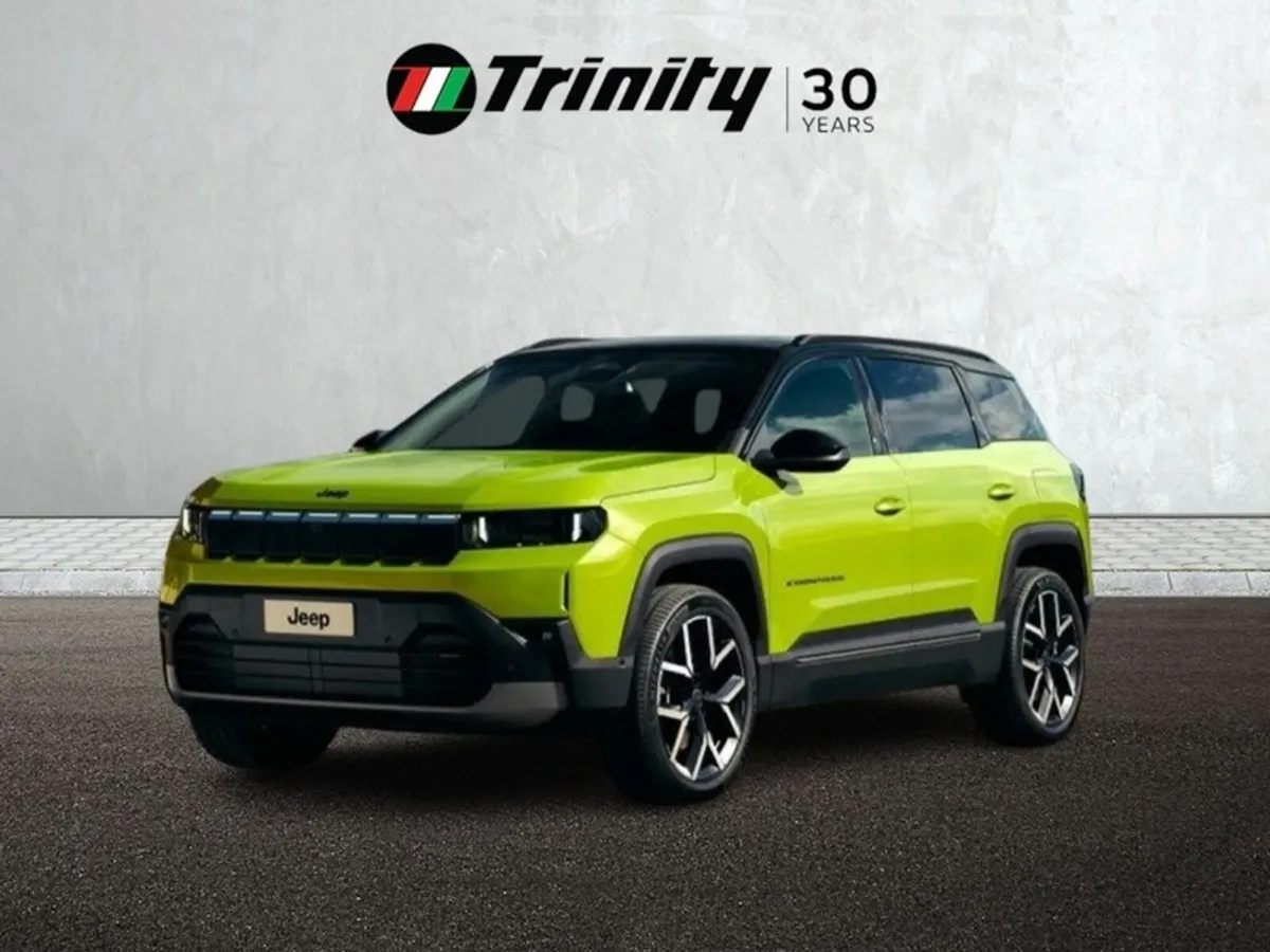Jeep Compass ** ALL NEW JEEP COMPASS ** MHEV ** TR - Image 3