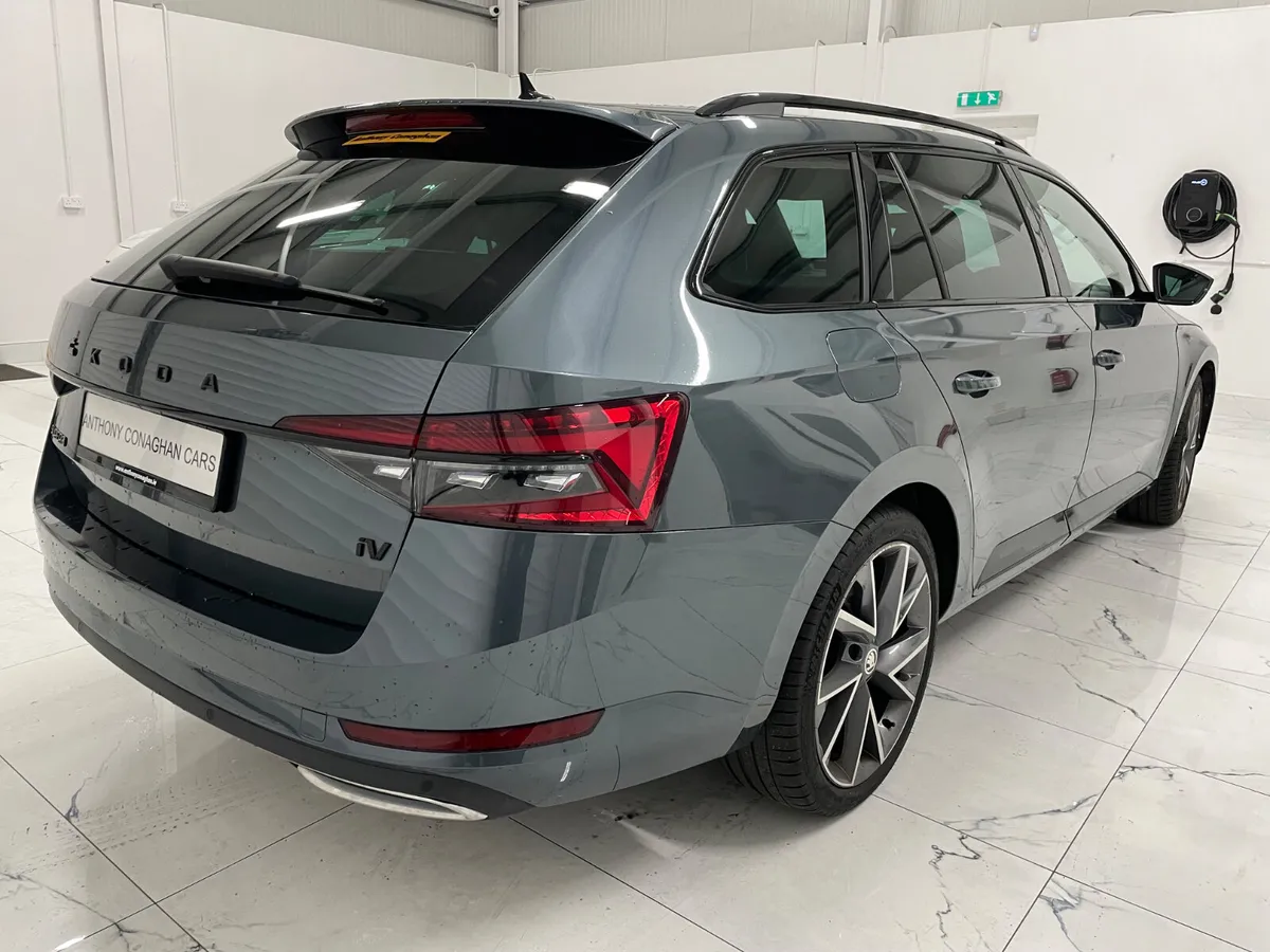 Skoda Superb 2021 SPORTLINE DSG - Image 3