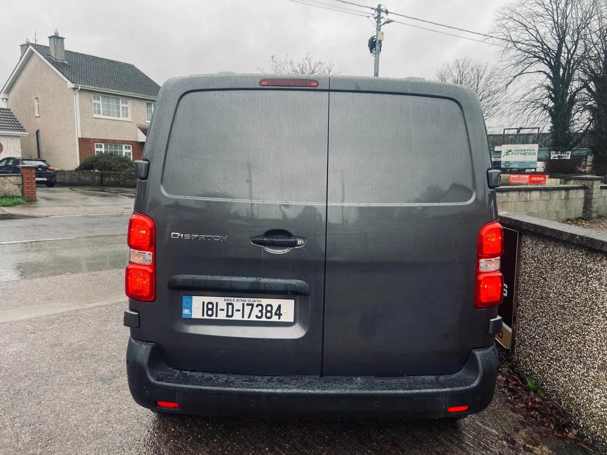 Citroen Dispatch Crewcab 6 seater - Image 4