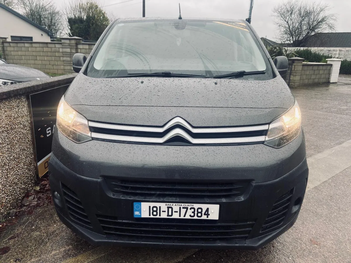 Citroen Dispatch Crewcab 6 seater - Image 2