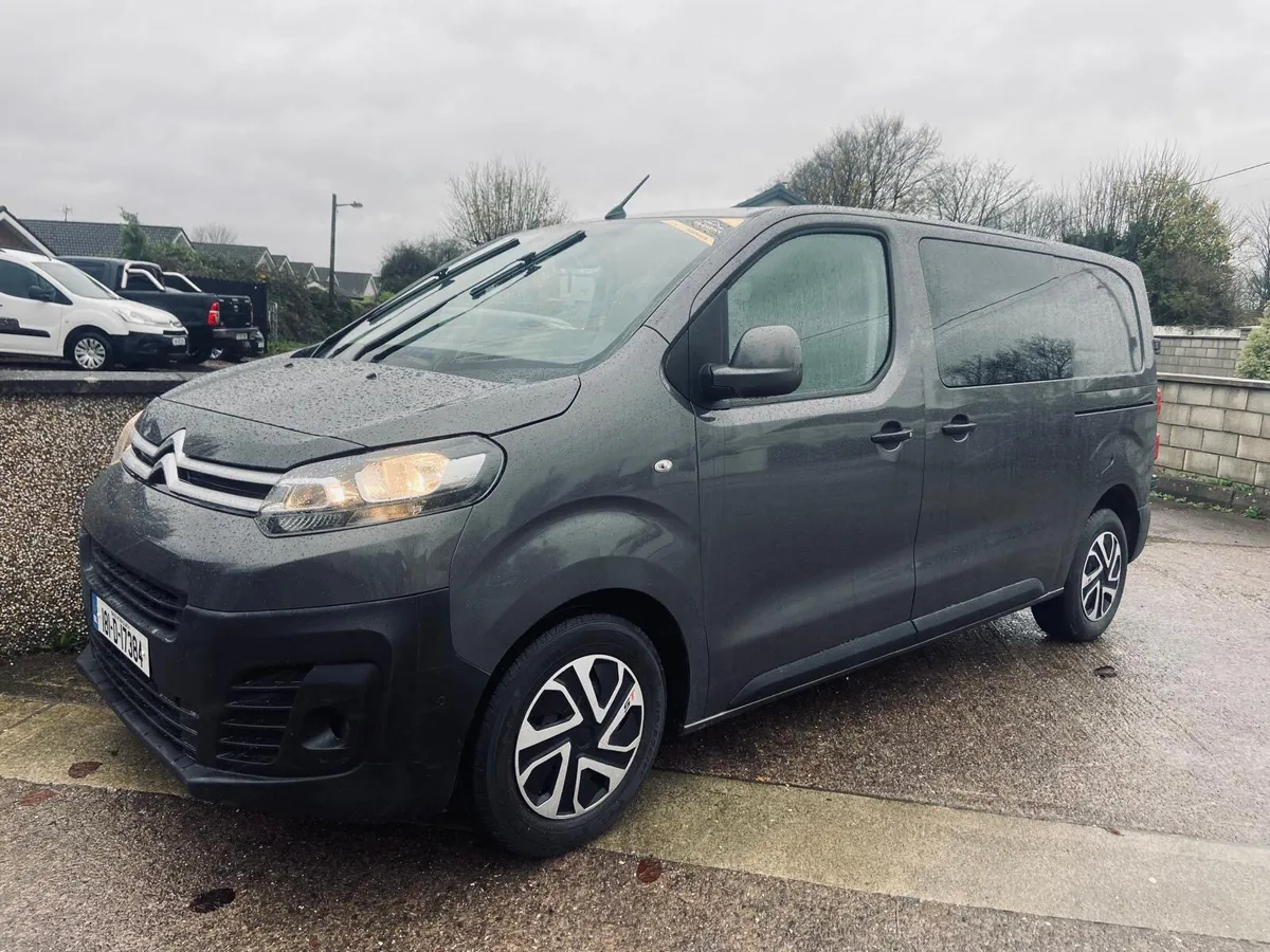 Citroen Dispatch Crewcab 6 seater - Image 1