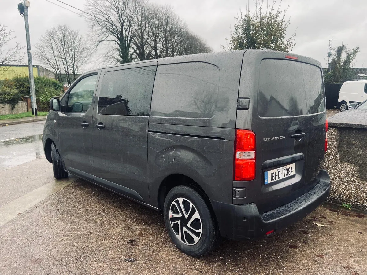 Citroen Dispatch Crewcab 6 seater - Image 3