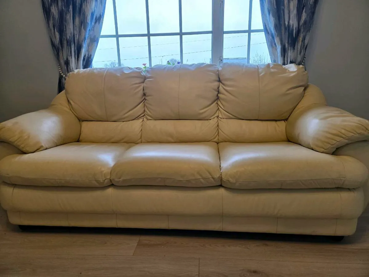 Couch and Armchair - Image 1