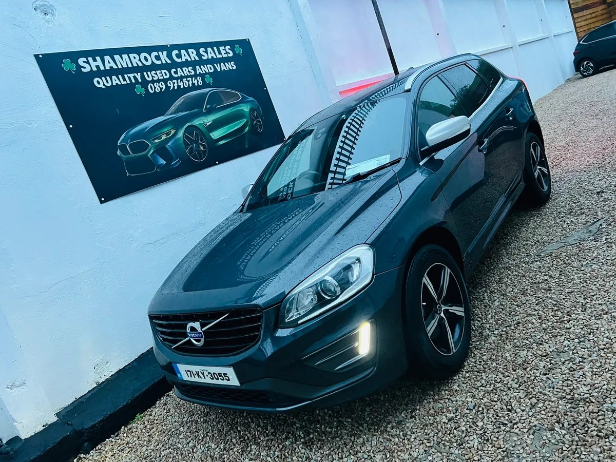2017 Volvo XC60 2.0D R-Design - Image 1