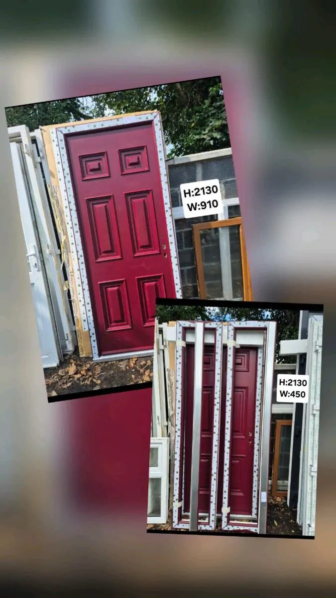 PVC PALLADIO COMPOSITE DOOR NEW - Image 1