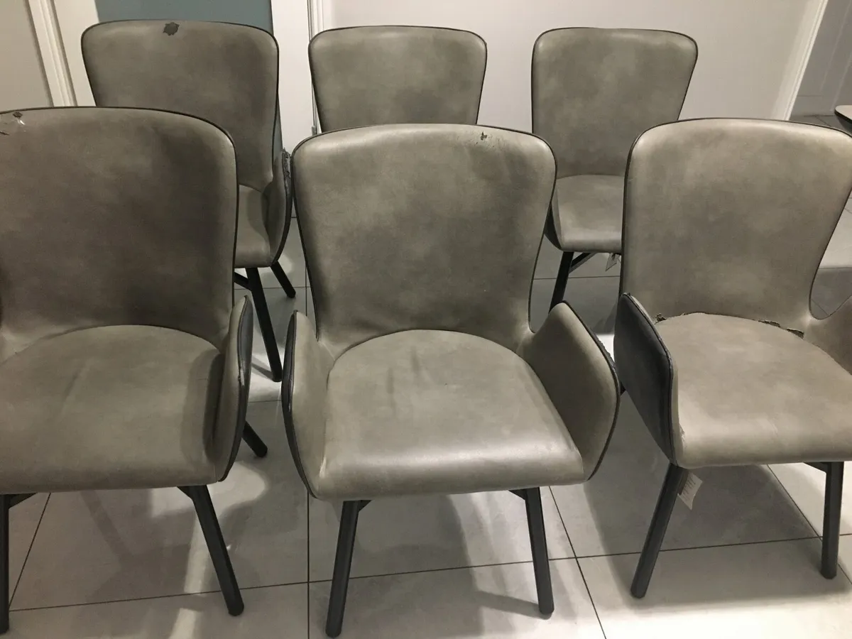 Dining chairs - Image 1